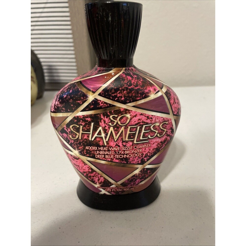 Designer Skin So Shameless Bronzer Indoor Tanning Lotion 13.5 fl oz